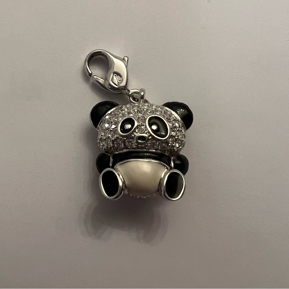 Swarovski Panda Charm - Picture 1 of 6